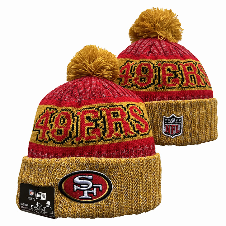 San Francisco 49ers 2025 Knit Hats 016 San Francisco 49ers 2025 Knit Hats 016